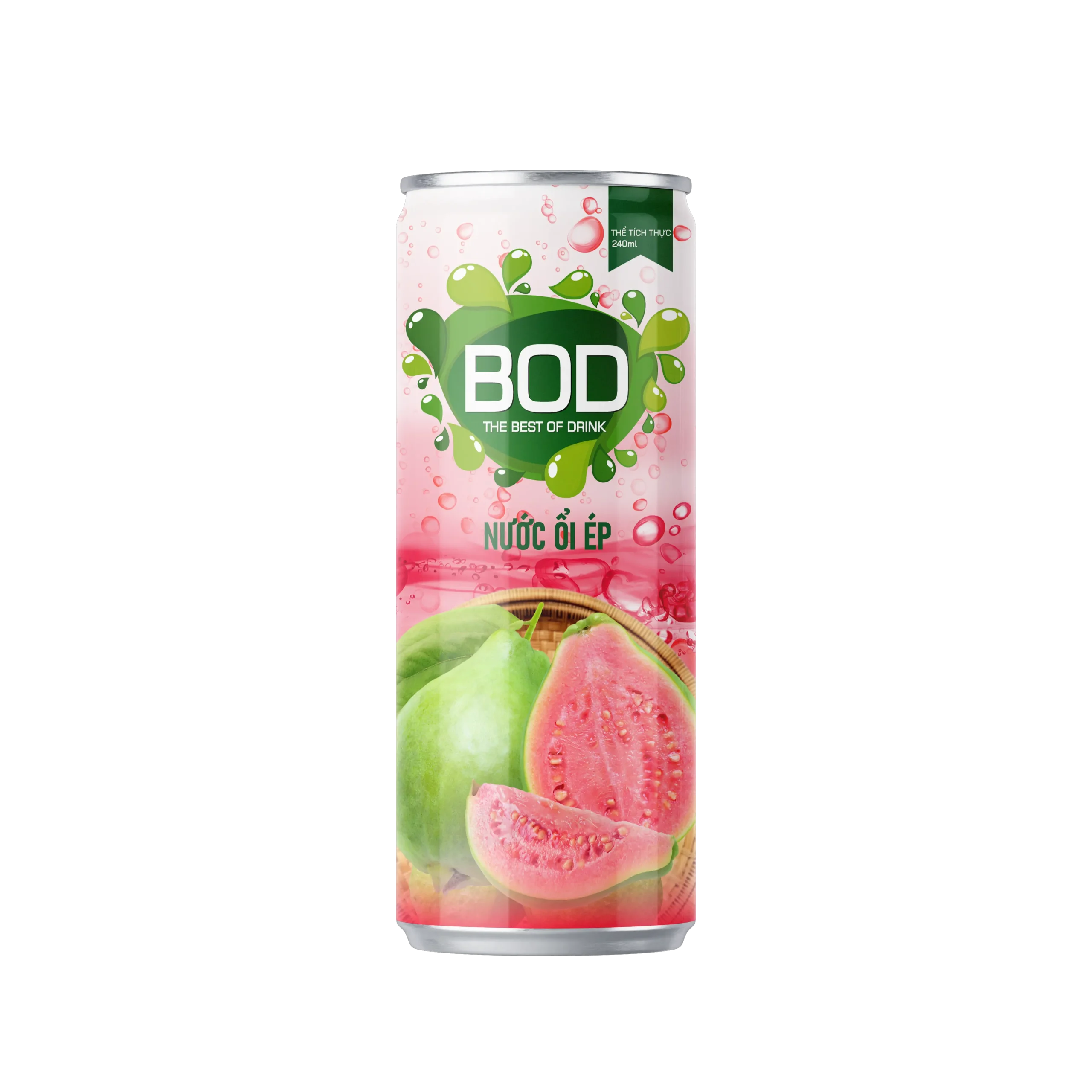 BOD Guava juice 240 scaled