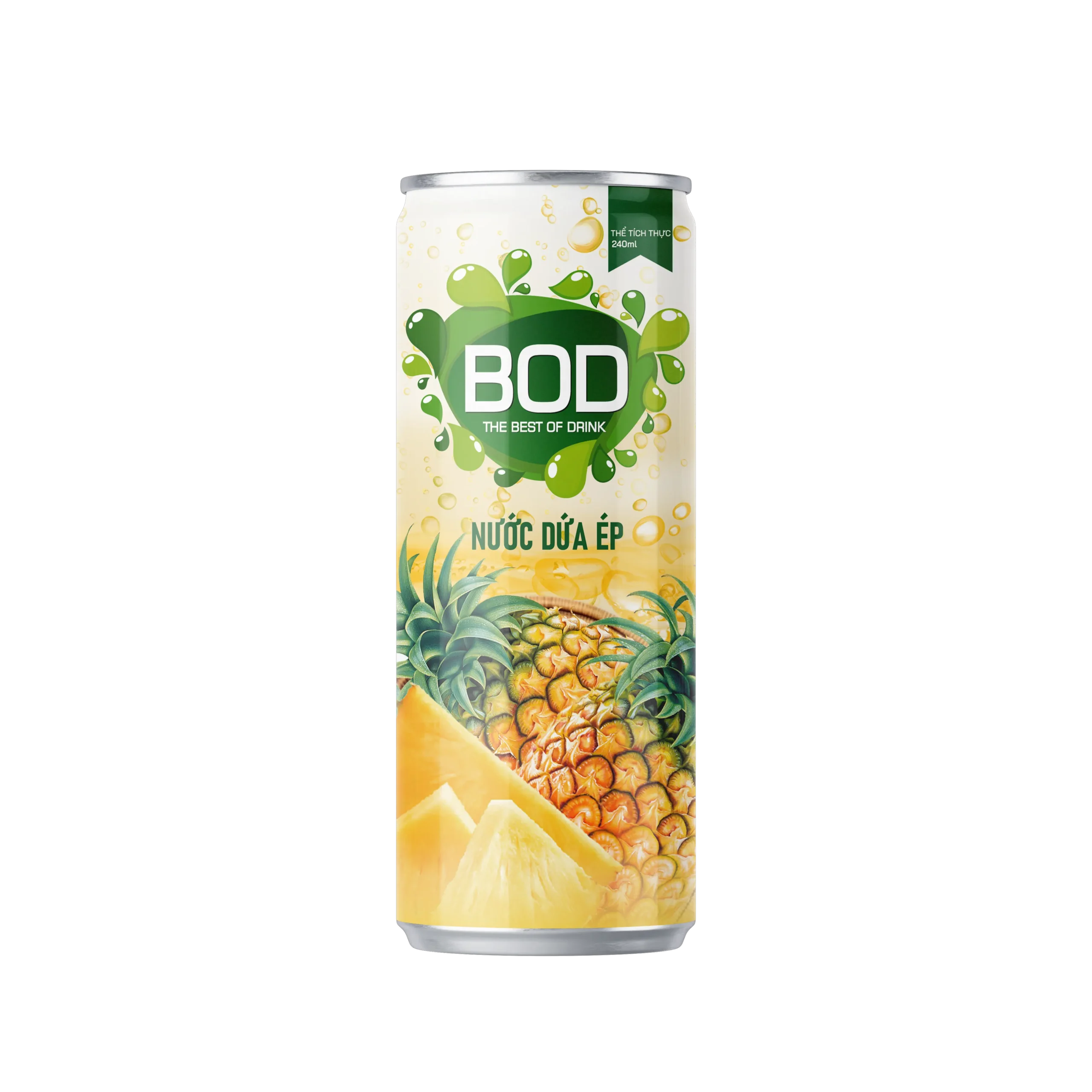 BOD Pineapple juice 240 scaled